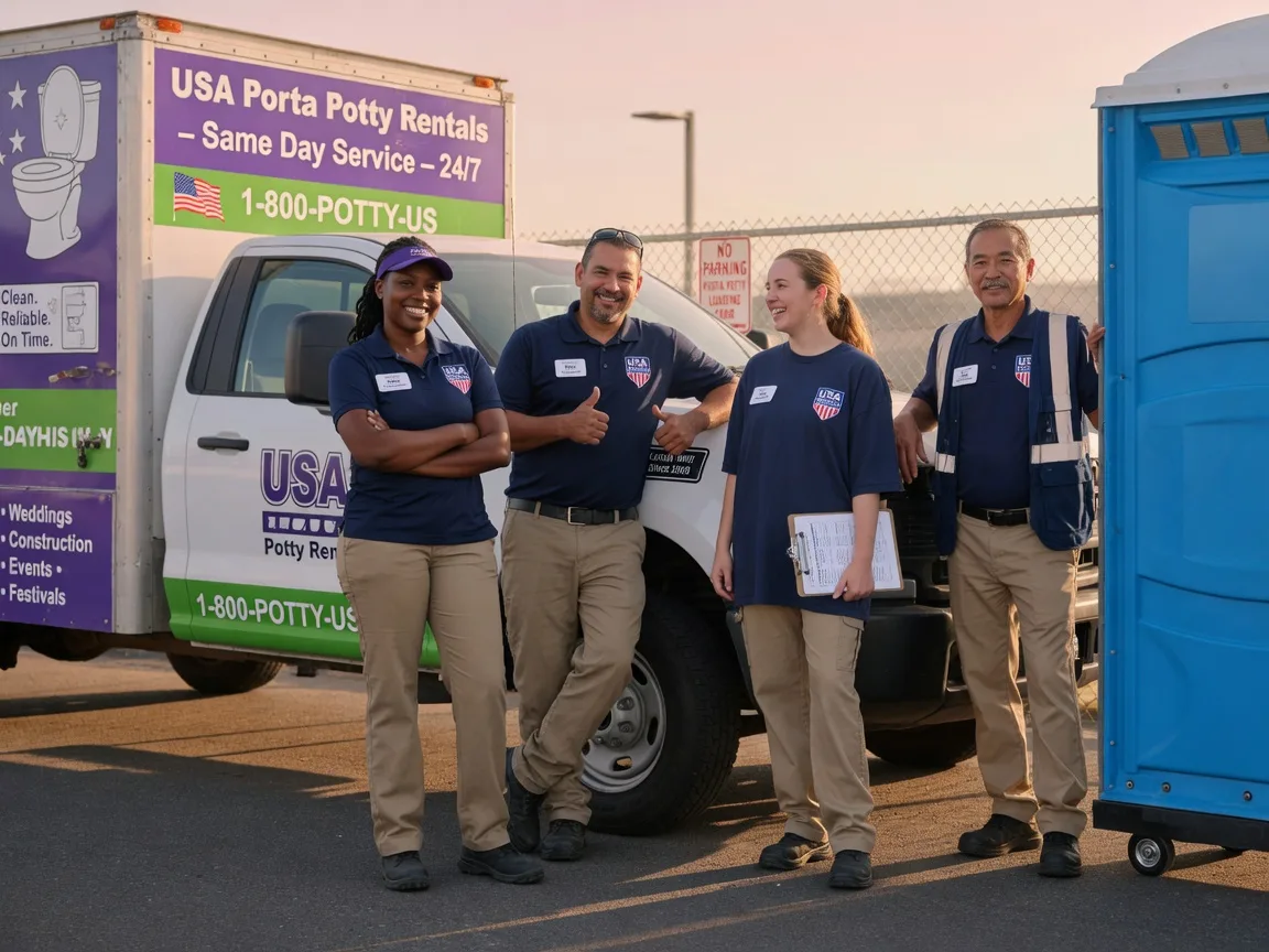 Porta Potty Rental company in La Fargeville, NY