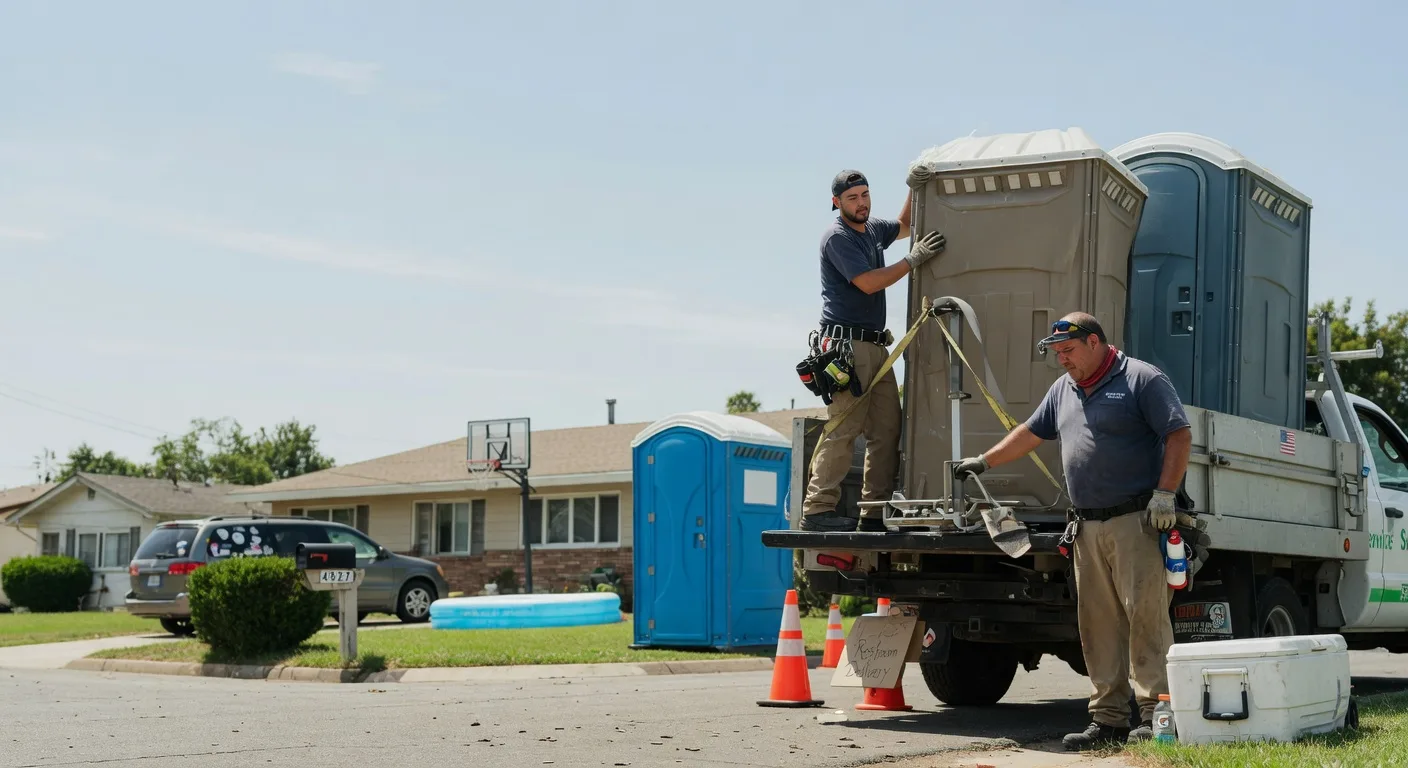 Porta Potty Rental in La Fargeville, NY near me